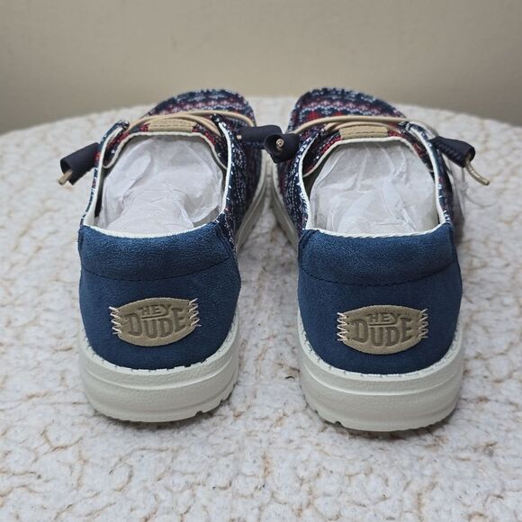 NWT Hey Dude Wendy Winter Sweater Size 7 - Picture 3 of 8